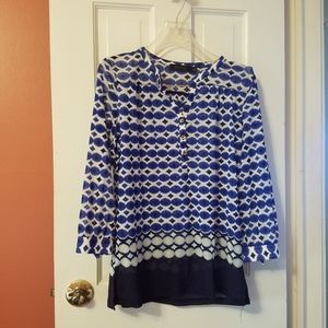 The Limited sheer top